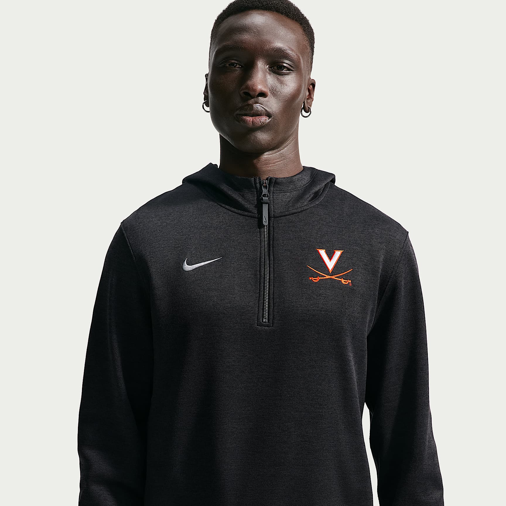 Virginia Cavaliers Nike NCAA Men's Basketball Coaches' Pullover